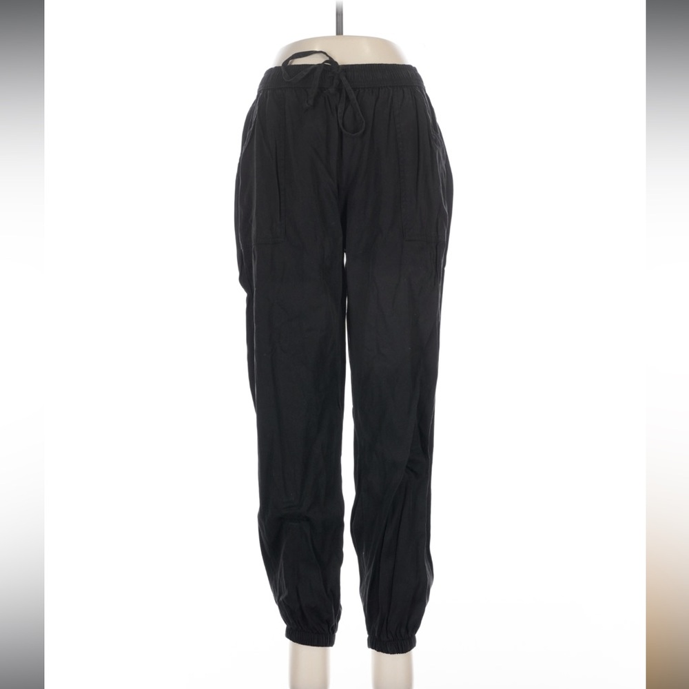 PINK Victoria's Secret Women's Black Joggers